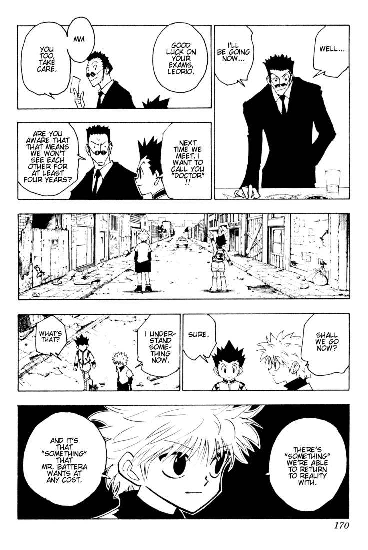 Read Hunter x Hunter Manga Online