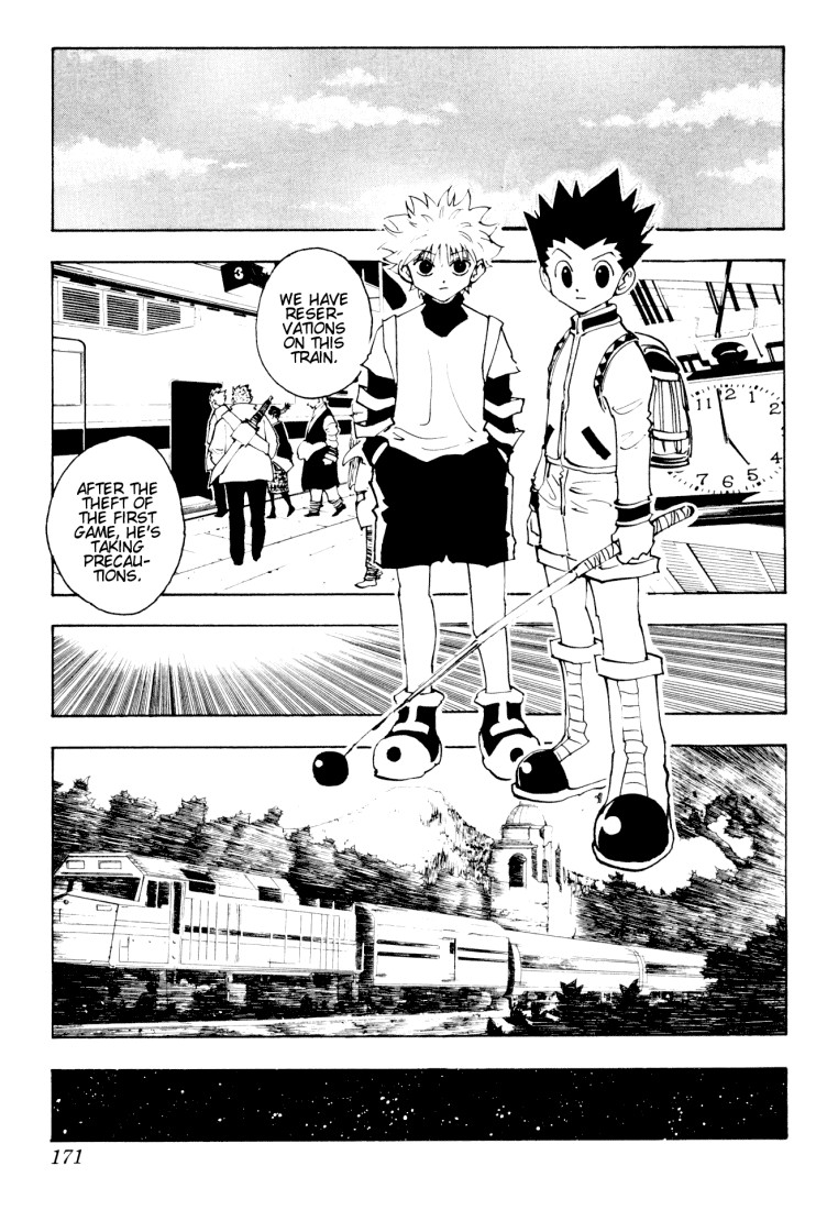 Read Hunter x Hunter Manga Online