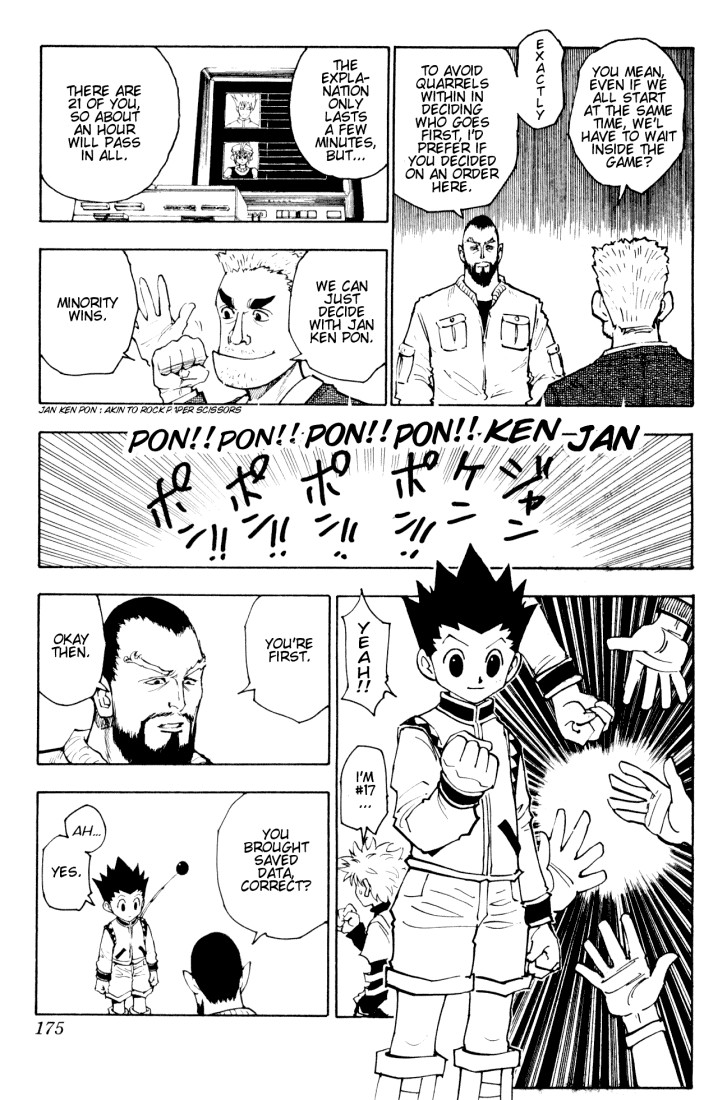 Read Hunter x Hunter Manga Online
