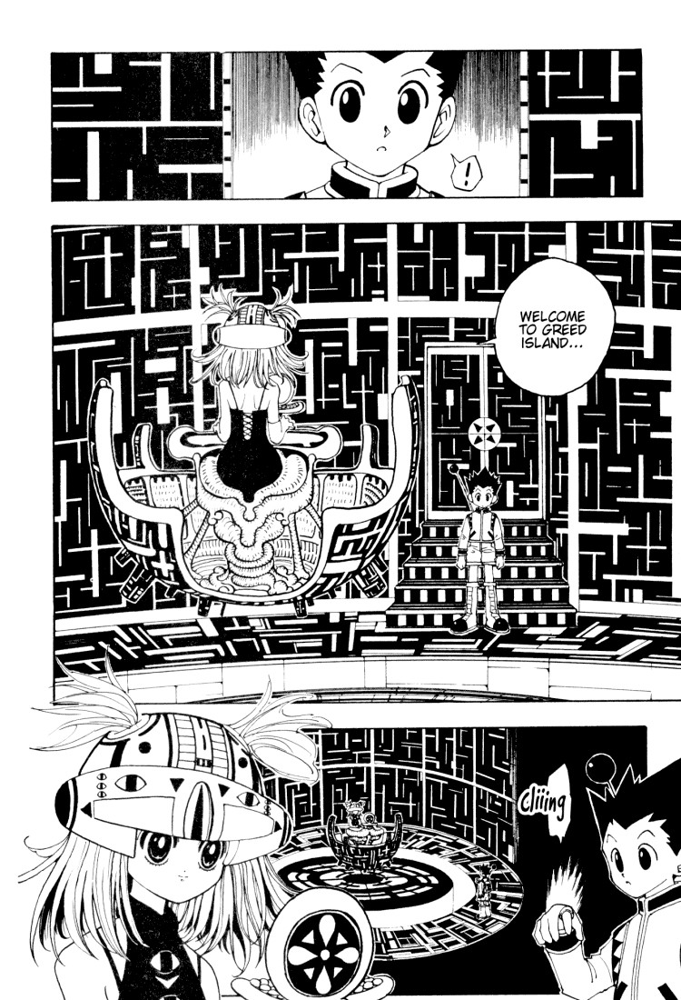 Read Hunter x Hunter Manga Online