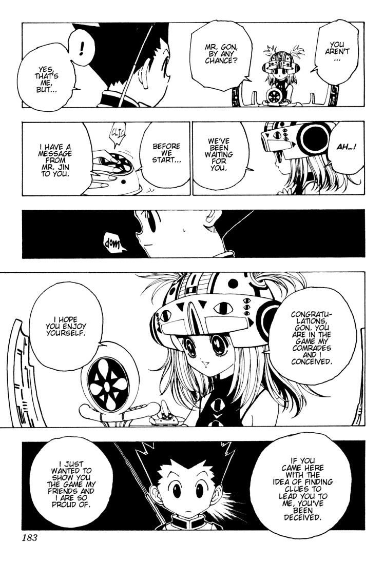 Read Hunter x Hunter Manga Online