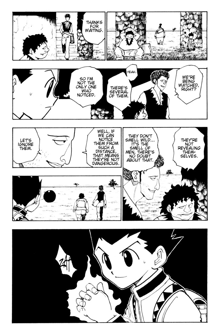 Read Hunter x Hunter Manga Online