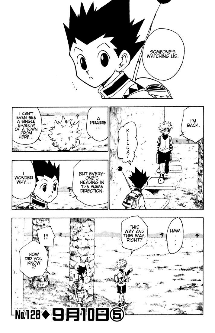 Read Hunter x Hunter Manga Online