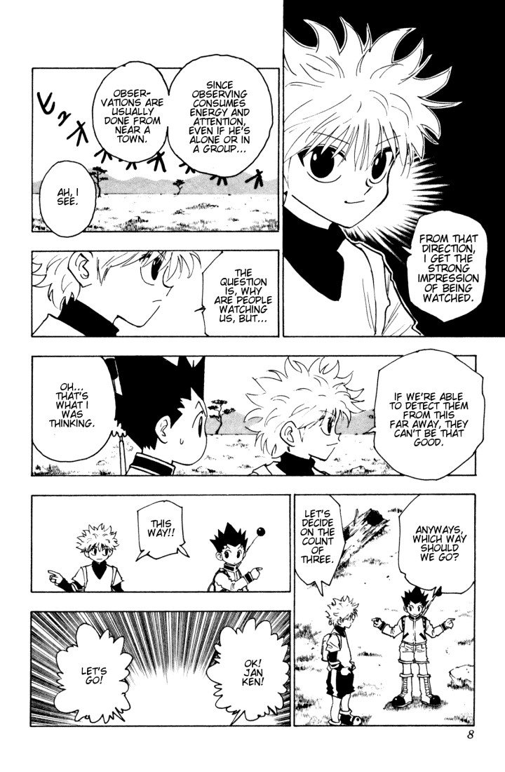 Read Hunter x Hunter Manga Online
