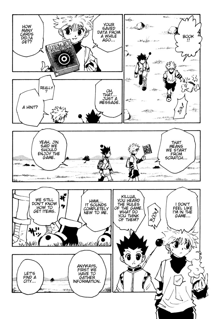 Read Hunter x Hunter Manga Online