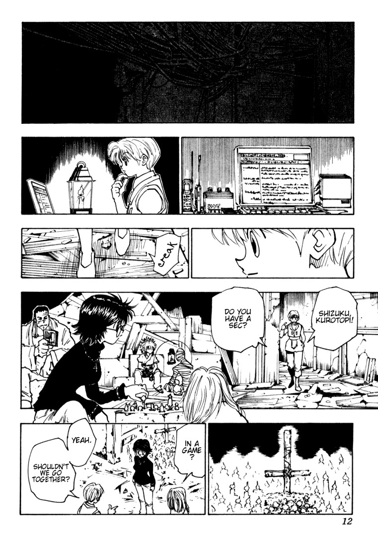 Read Hunter x Hunter Manga Online