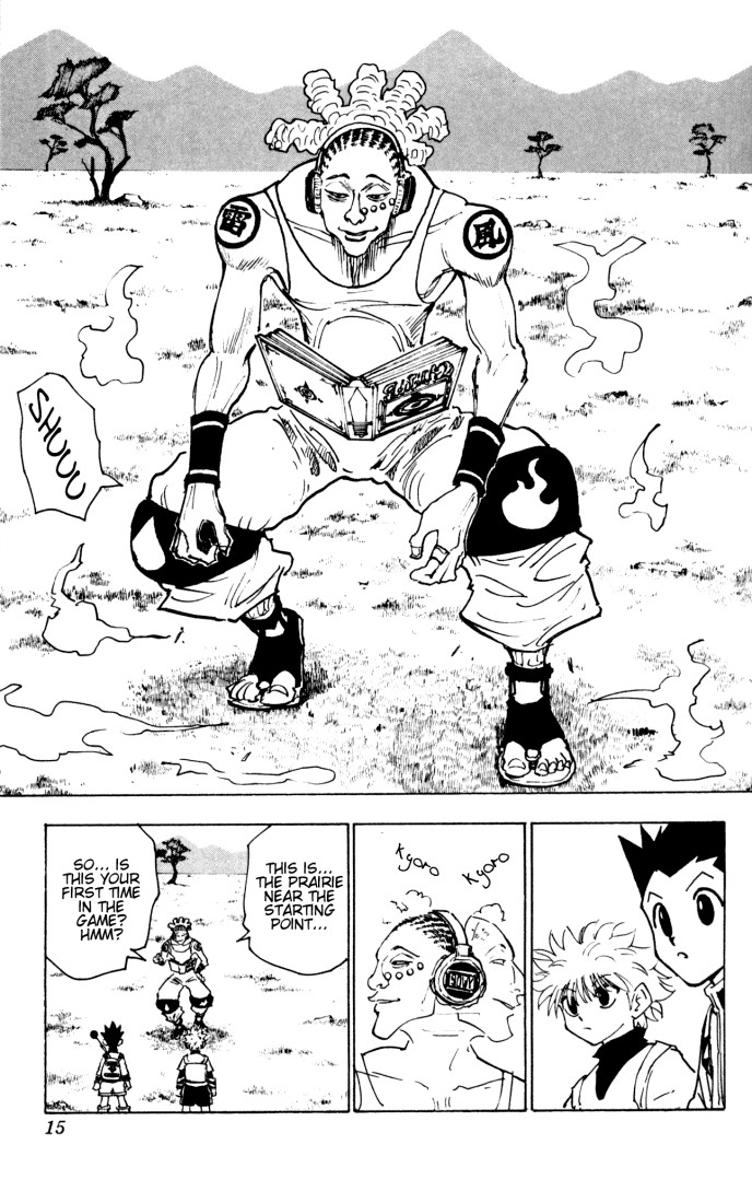 Read Hunter x Hunter Manga Online