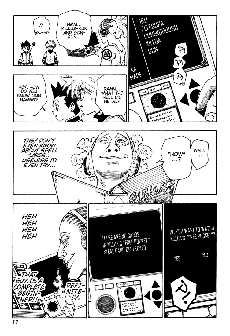 Read Hunter x Hunter Manga Online
