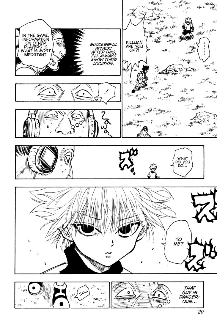 Read Hunter x Hunter Manga Online