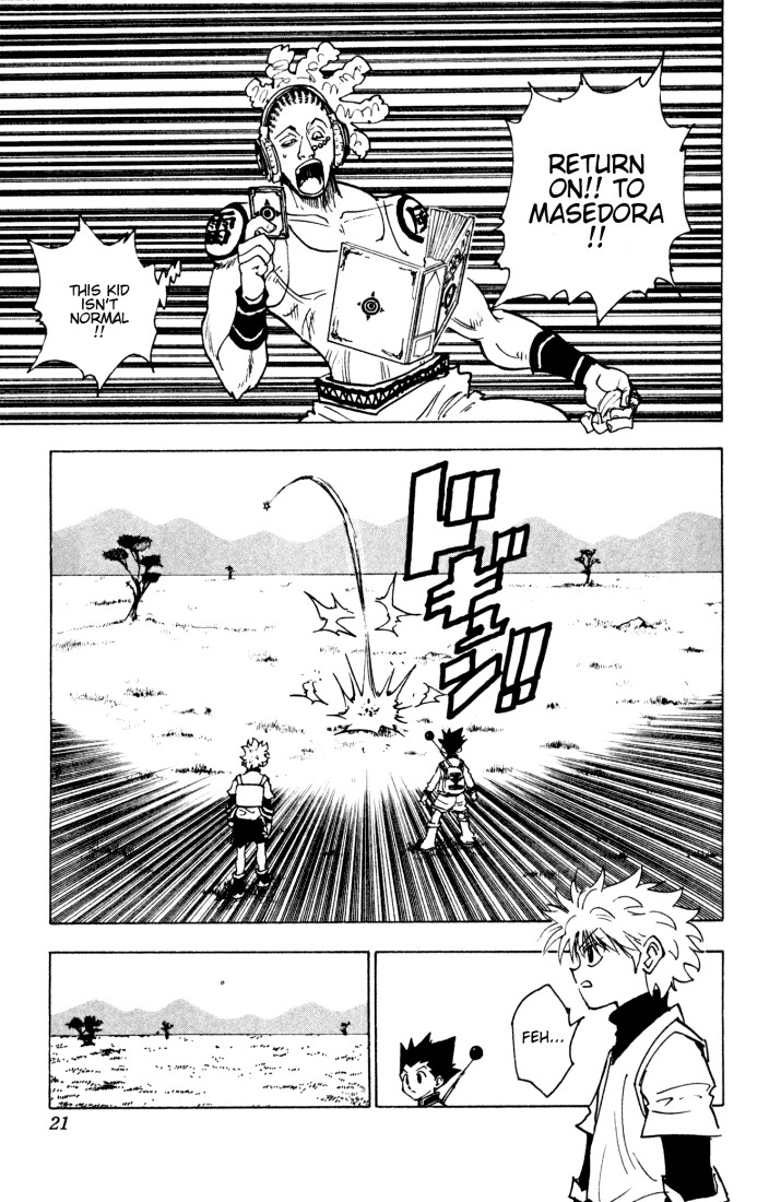 Read Hunter x Hunter Manga Online