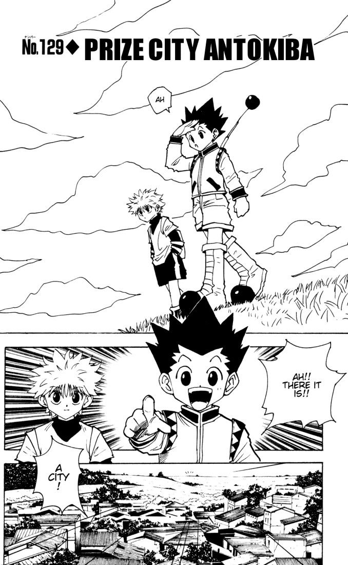 Read Hunter x Hunter Manga Online