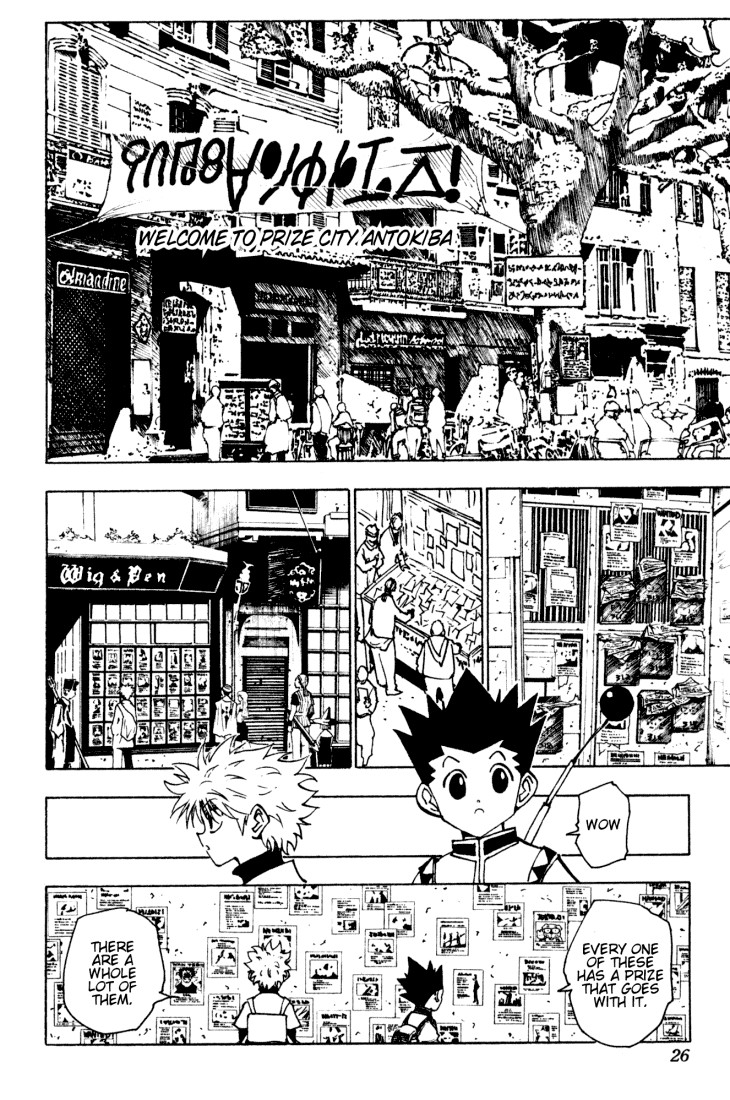 Read Hunter x Hunter Manga Online