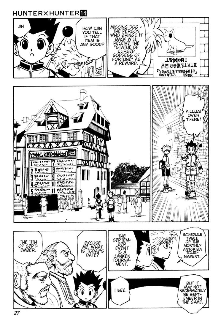 Read Hunter x Hunter Manga Online