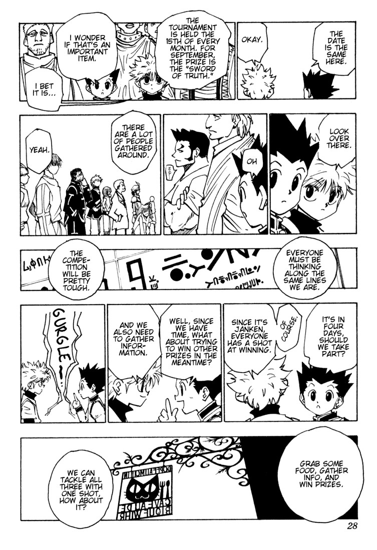 Read Hunter x Hunter Manga Online