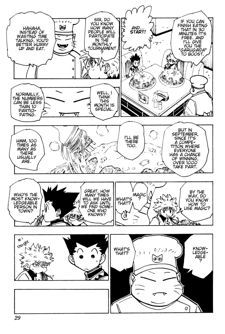 Read Hunter x Hunter Manga Online