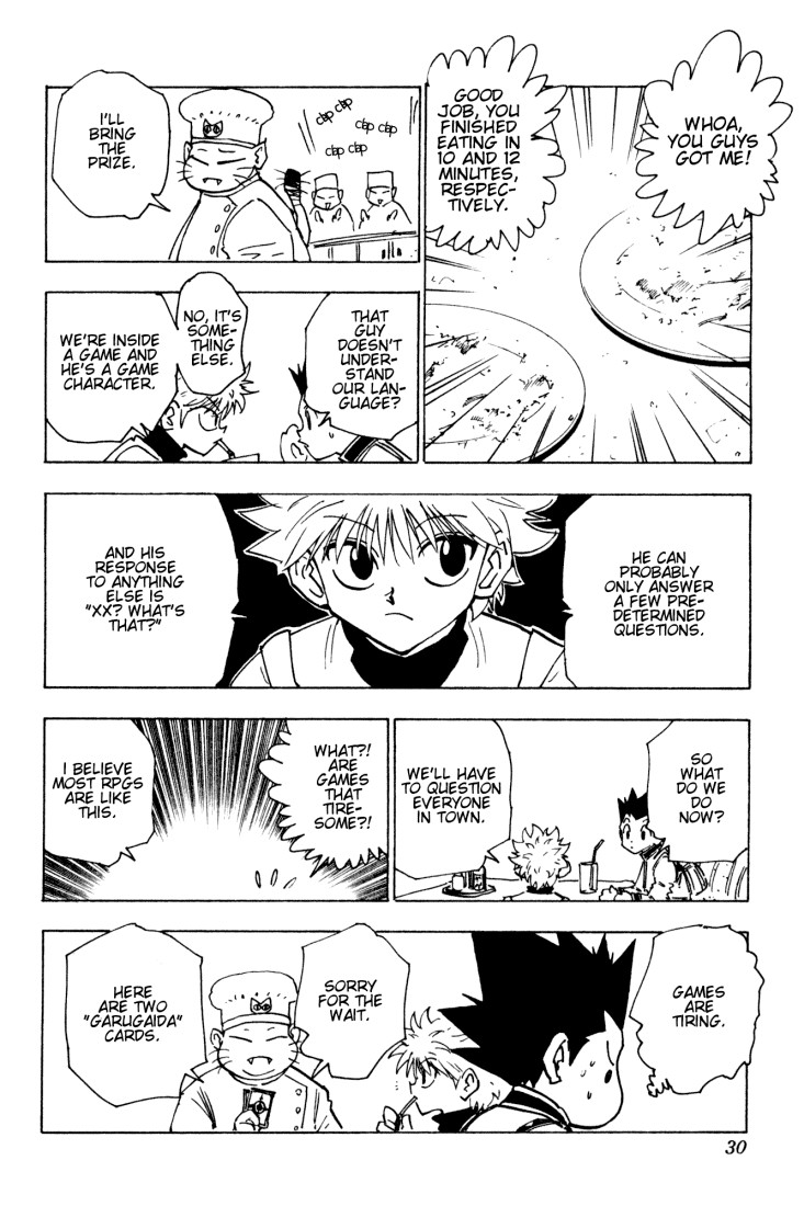 Read Hunter x Hunter Manga Online