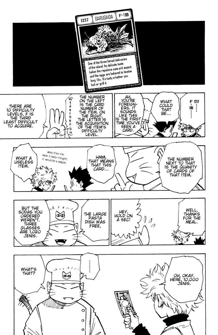 Read Hunter x Hunter Manga Online