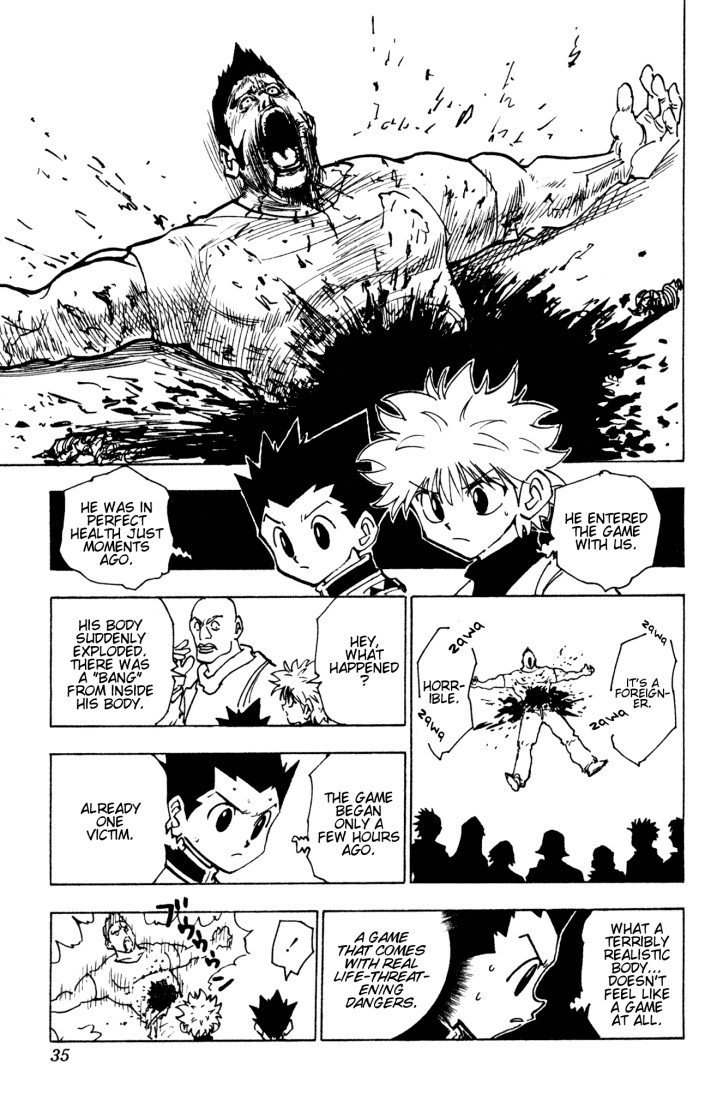 Read Hunter x Hunter Manga Online