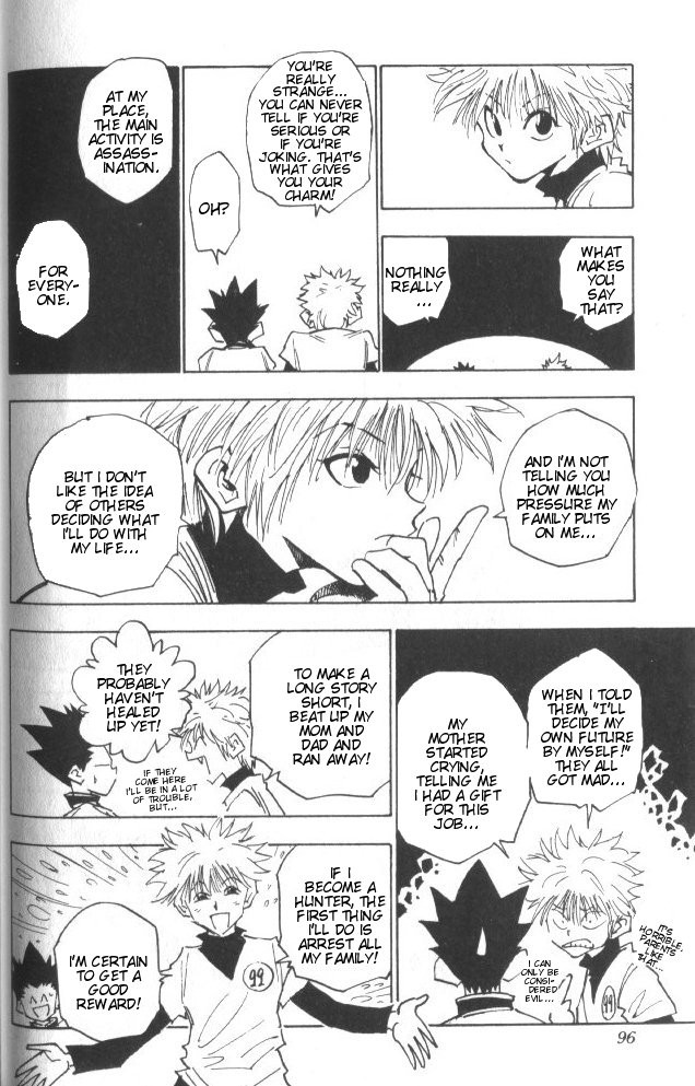Read Hunter x Hunter Manga Online