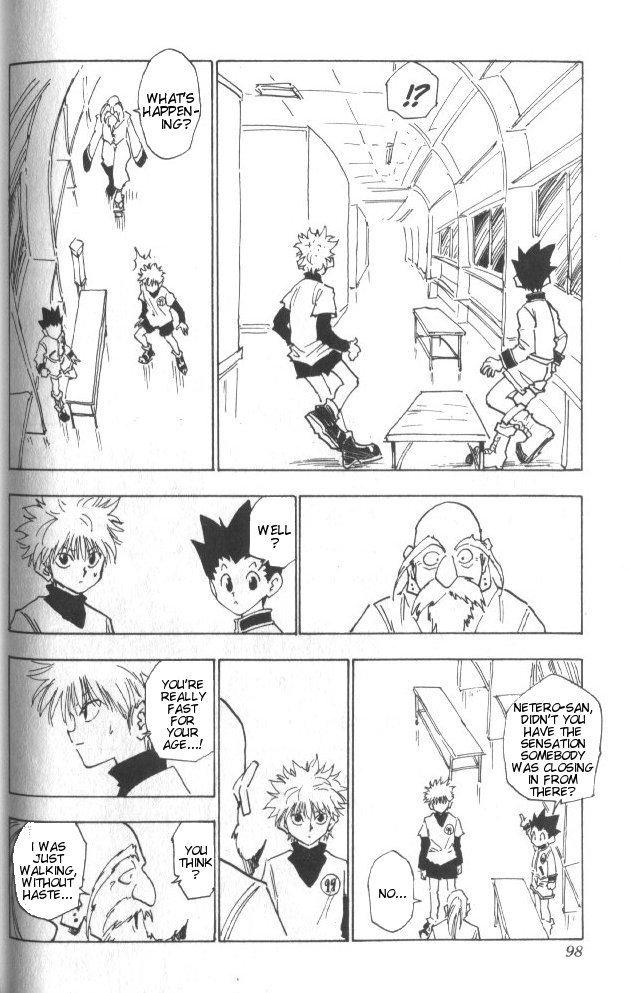 Read Hunter x Hunter Manga Online