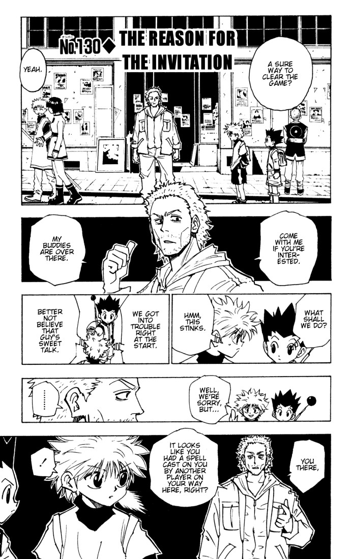 Read Hunter x Hunter Manga Online