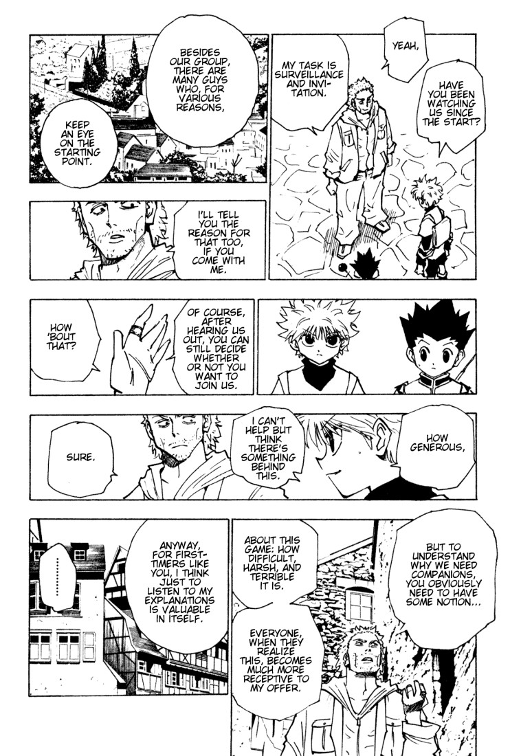 Read Hunter x Hunter Manga Online