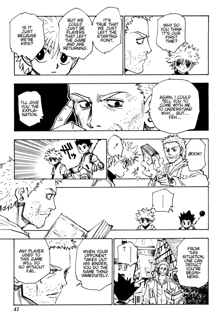 Read Hunter x Hunter Manga Online
