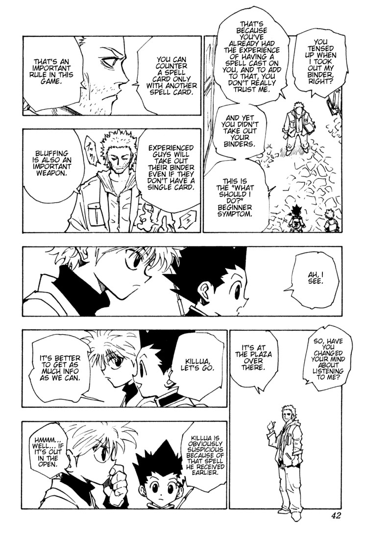 Read Hunter x Hunter Manga Online