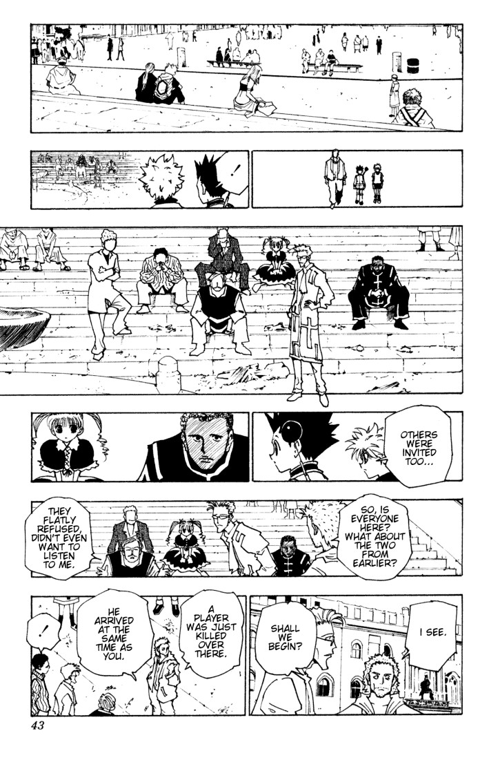 Read Hunter x Hunter Manga Online