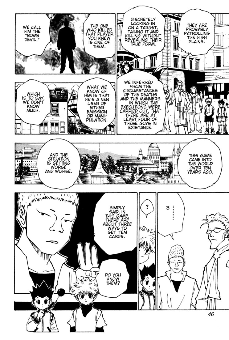 Read Hunter x Hunter Manga Online