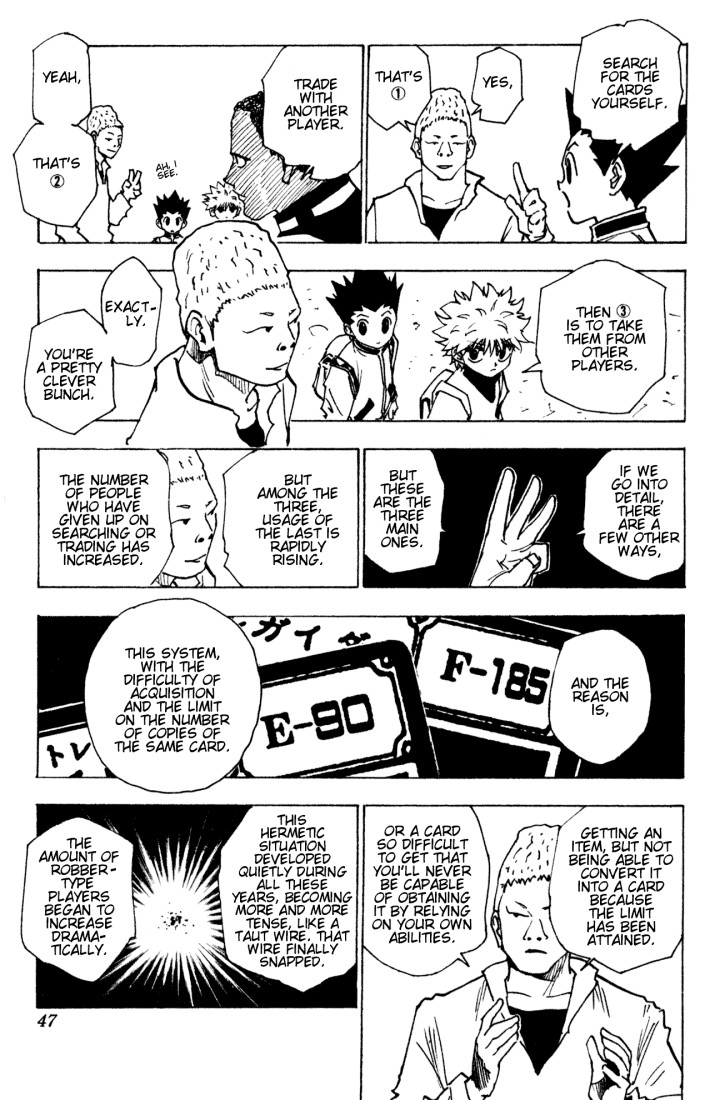 Read Hunter x Hunter Manga Online
