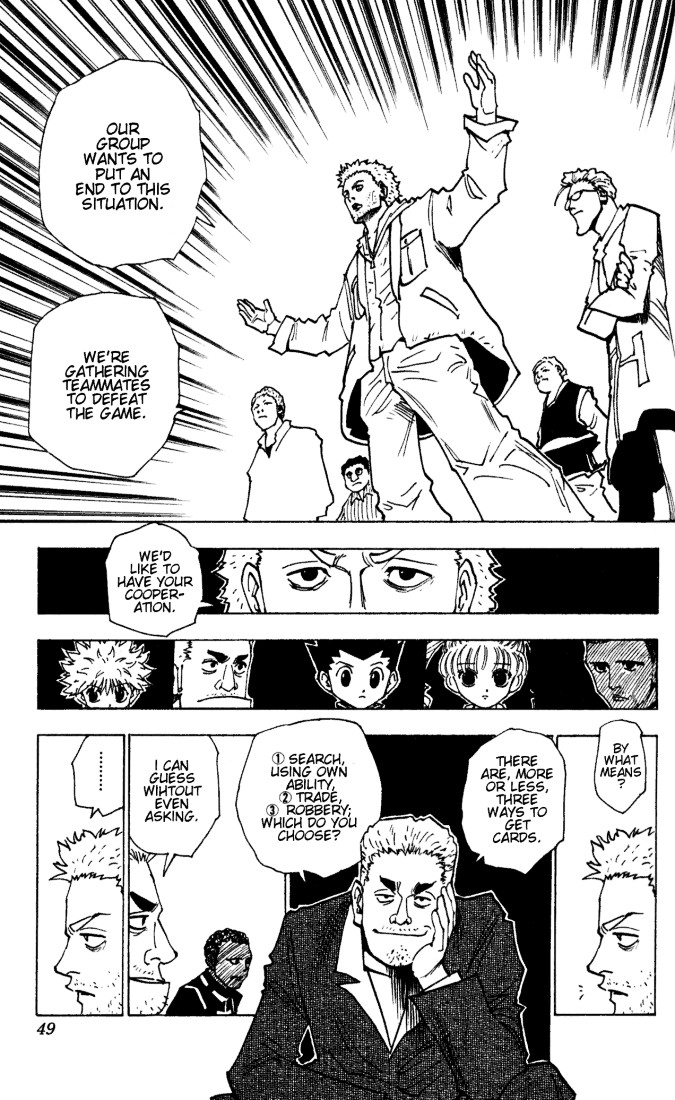 Read Hunter x Hunter Manga Online