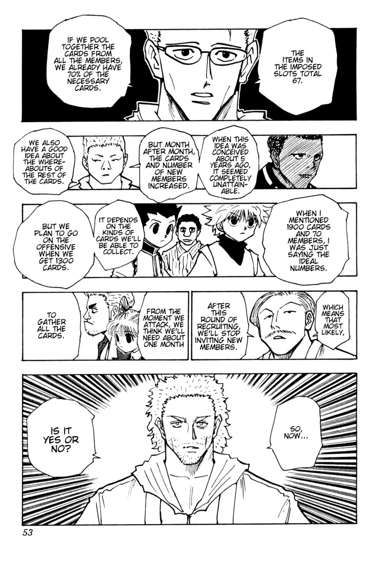 Read Hunter x Hunter Manga Online