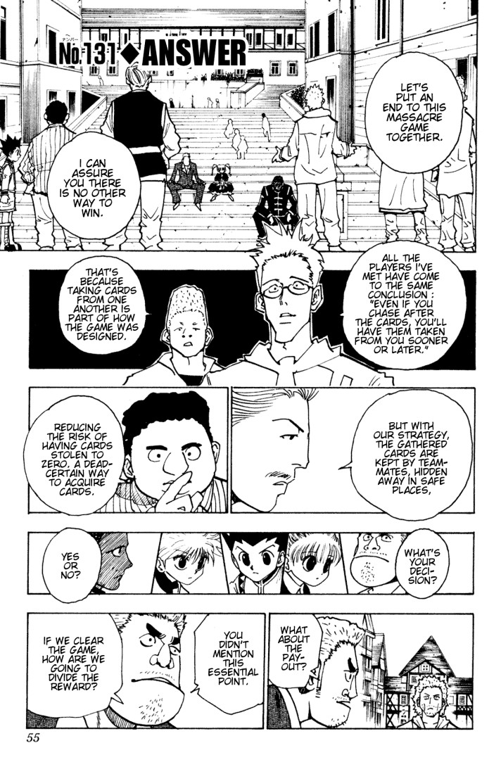 Read Hunter x Hunter Manga Online