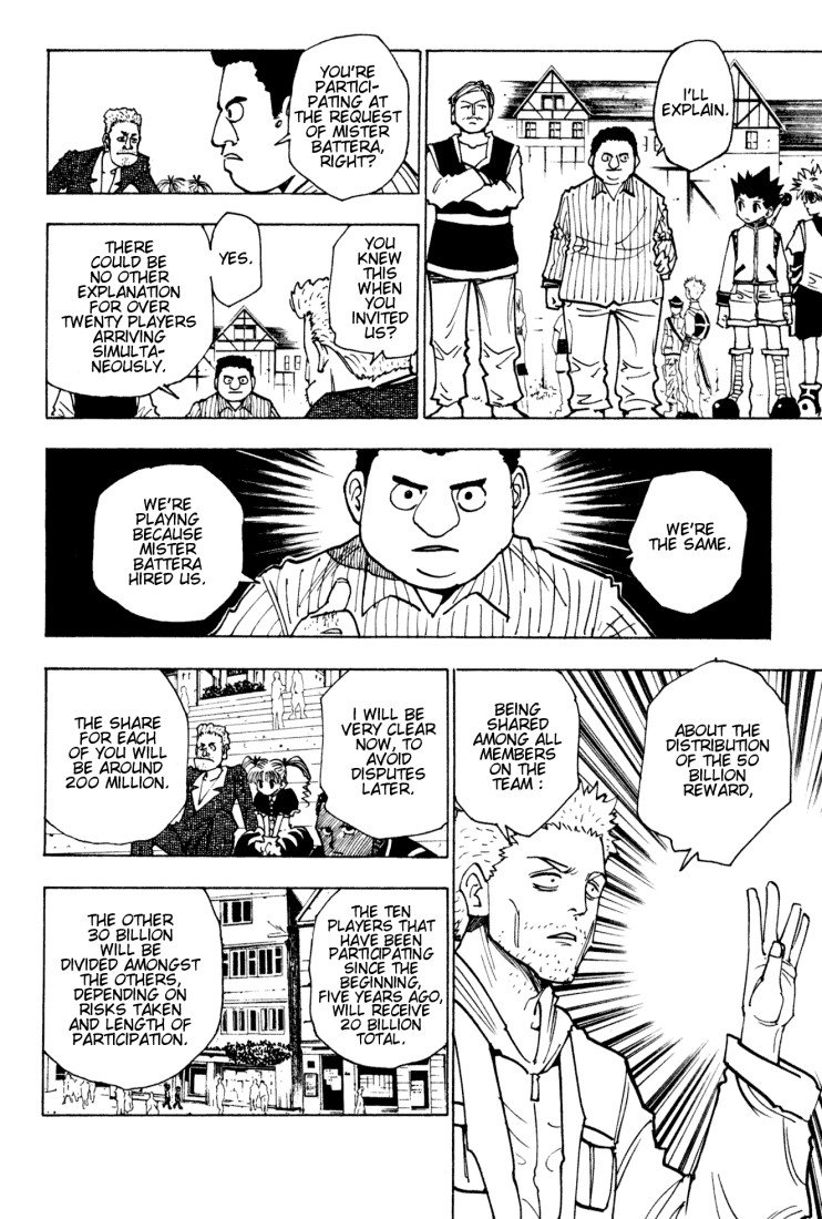 Read Hunter x Hunter Manga Online