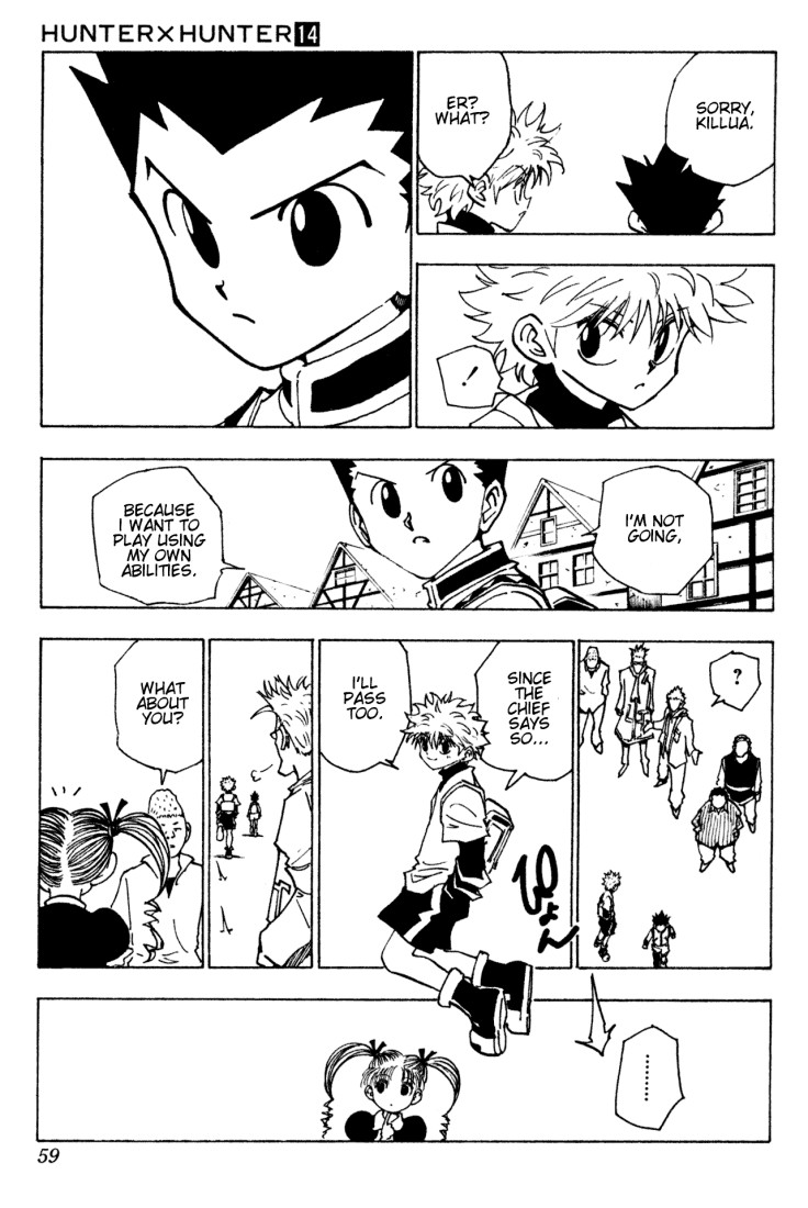 Read Hunter x Hunter Manga Online