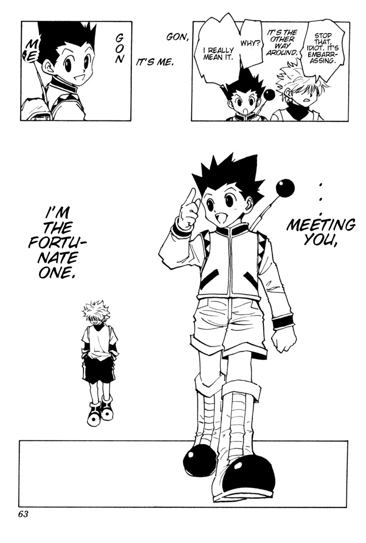 Read Hunter x Hunter Manga Online