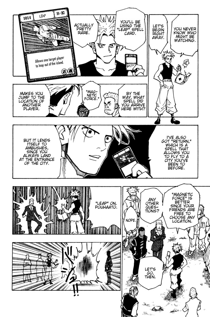 Read Hunter x Hunter Manga Online