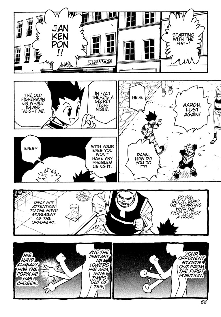 Read Hunter x Hunter Manga Online