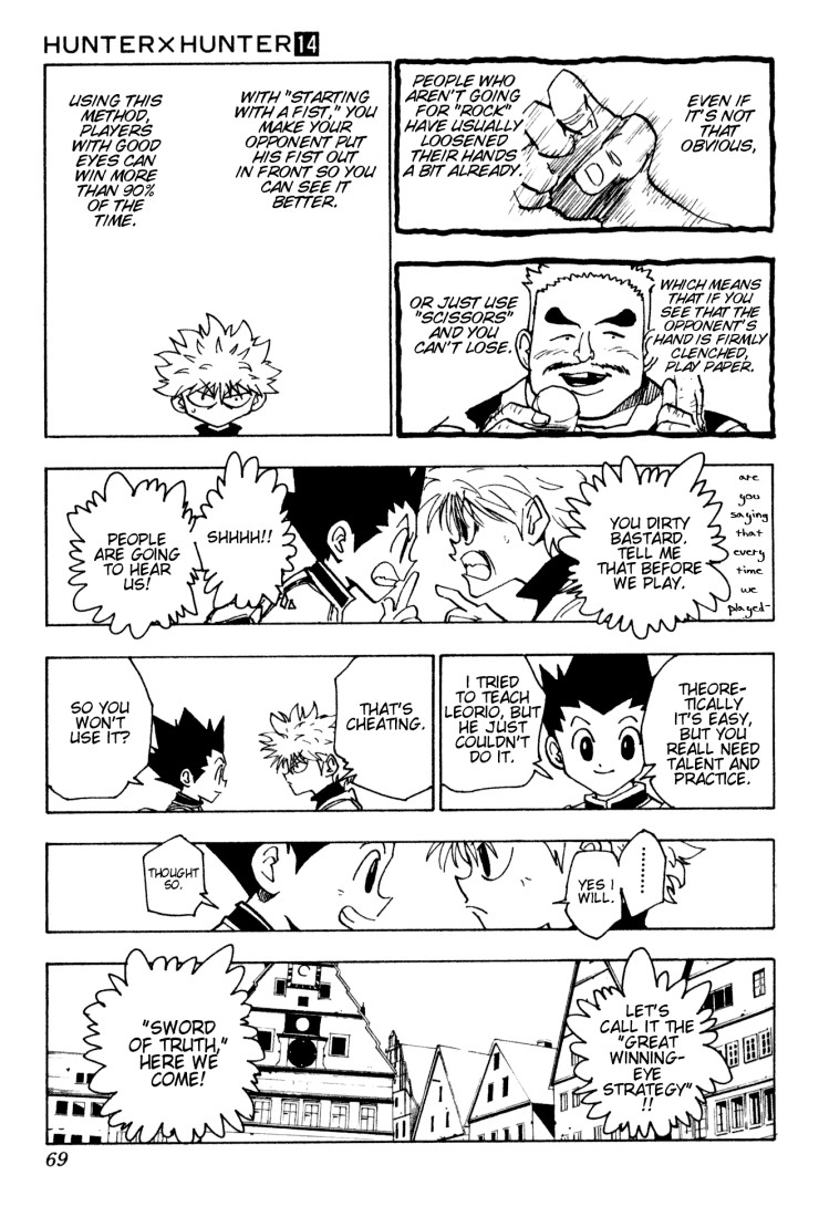Read Hunter x Hunter Manga Online