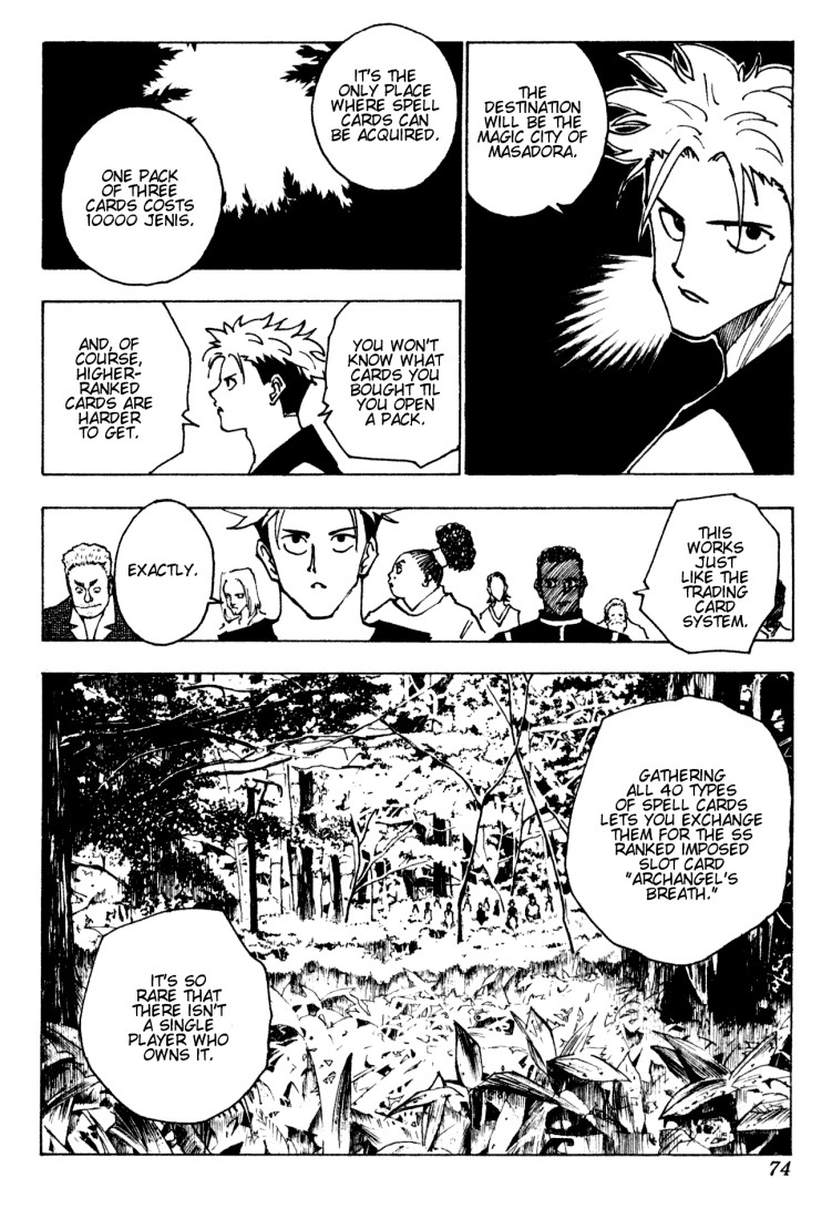 Read Hunter x Hunter Manga Online