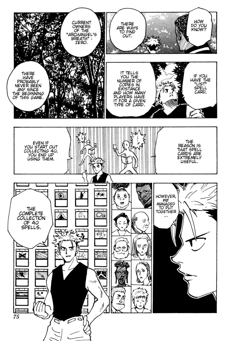 Read Hunter x Hunter Manga Online