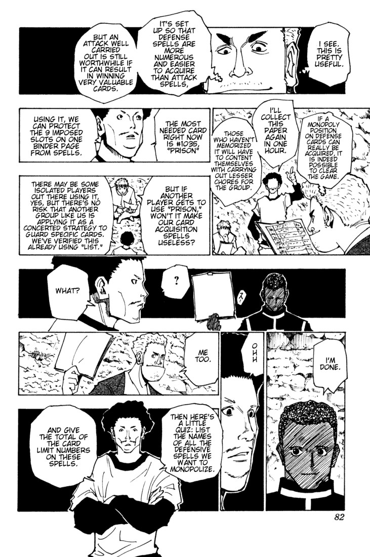Read Hunter x Hunter Manga Online