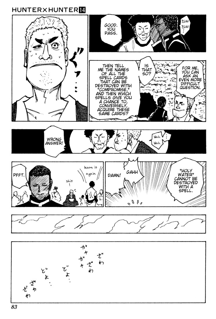 Read Hunter x Hunter Manga Online