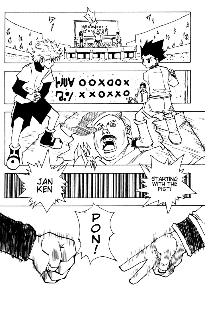 Read Hunter x Hunter Manga Online