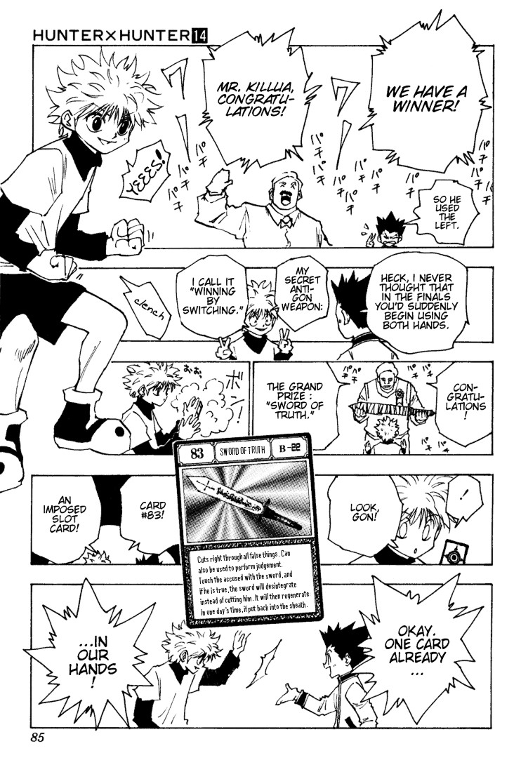 Read Hunter x Hunter Manga Online