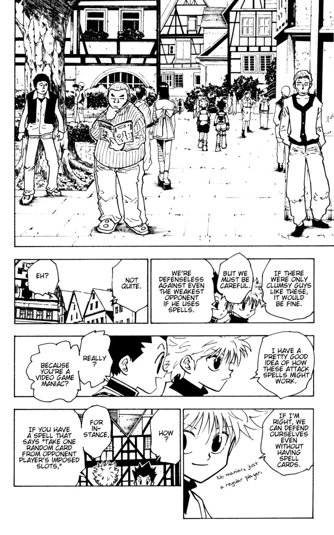 Read Hunter x Hunter Manga Online