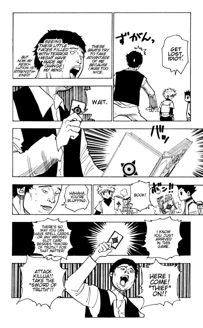 Read Hunter x Hunter Manga Online