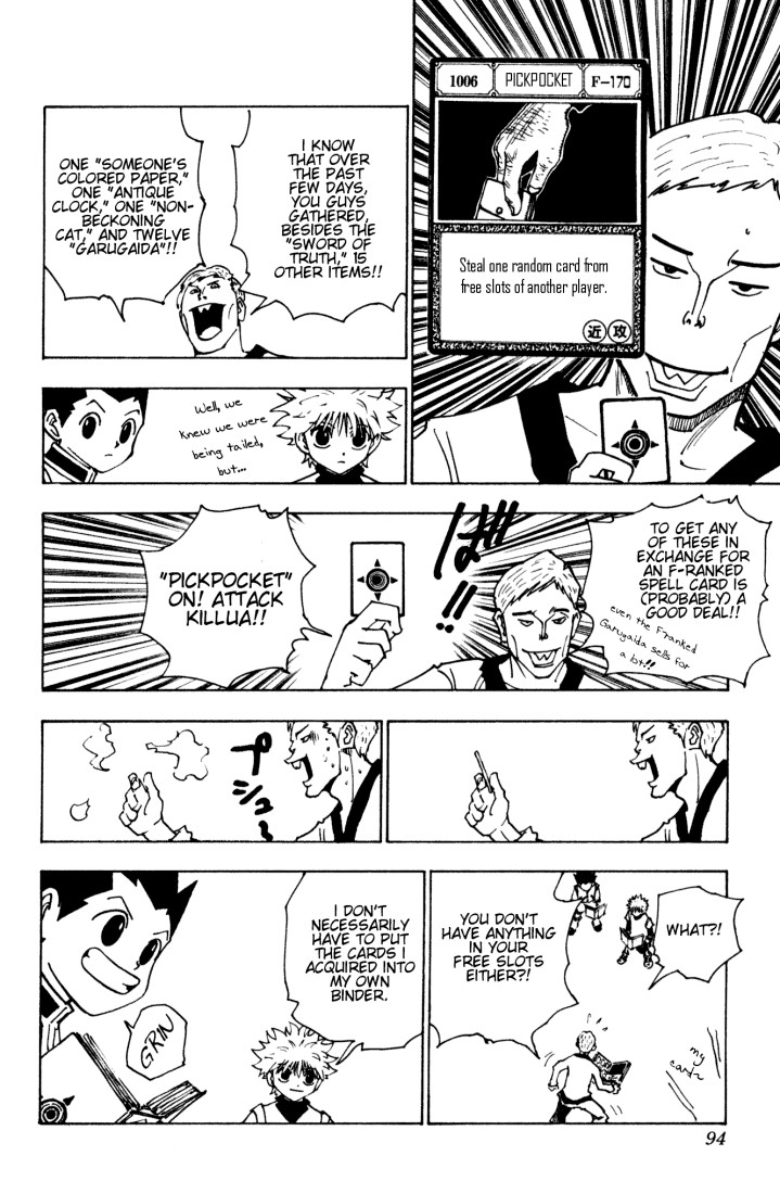Read Hunter x Hunter Manga Online