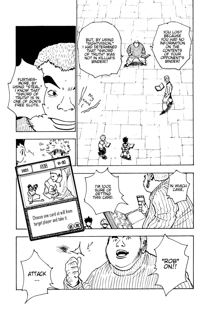 Read Hunter x Hunter Manga Online